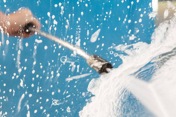 Post-Construction Pressure Washing in Anderson Creek, NC